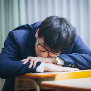 受験失敗