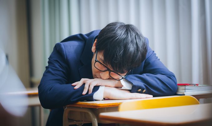 受験失敗