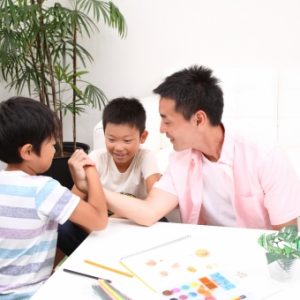 腕相撲