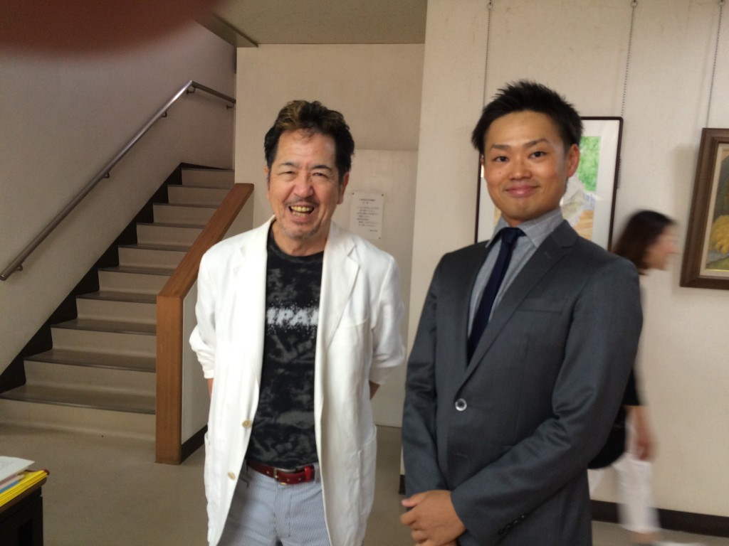 伊藤先生と道山ケイ