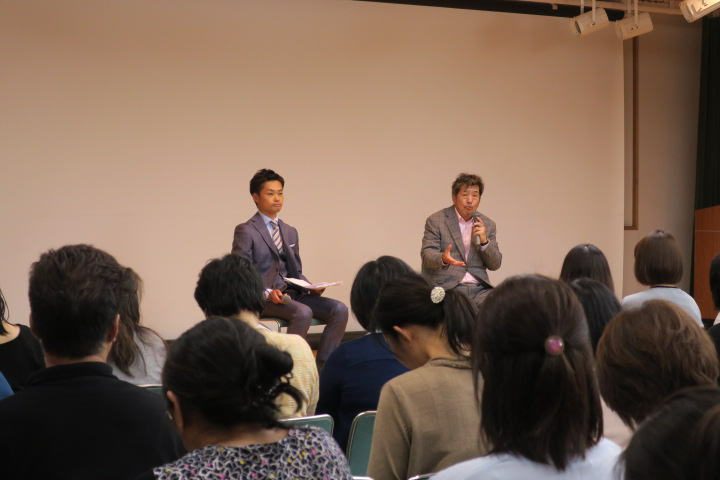 道山ケイと伊藤幸弘