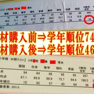 成果理央さん親子