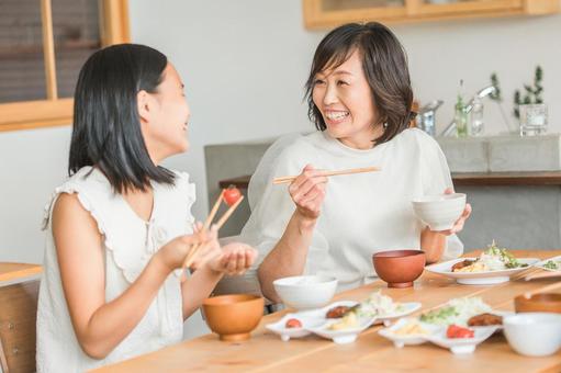 親子会話