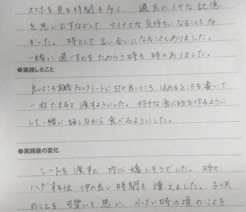 成果報告