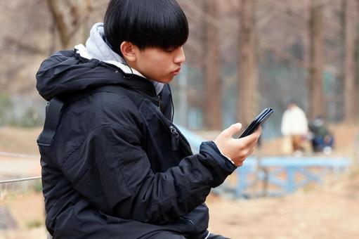 スマホ