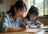 勉強する
