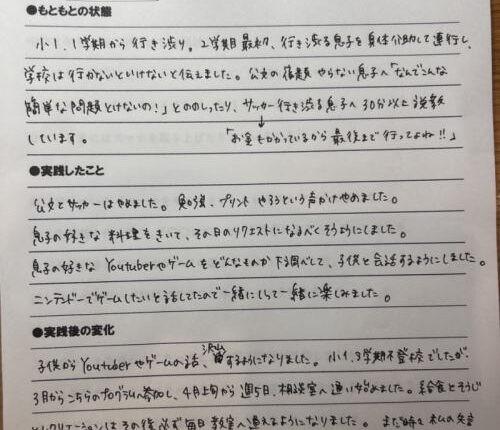 成果報告